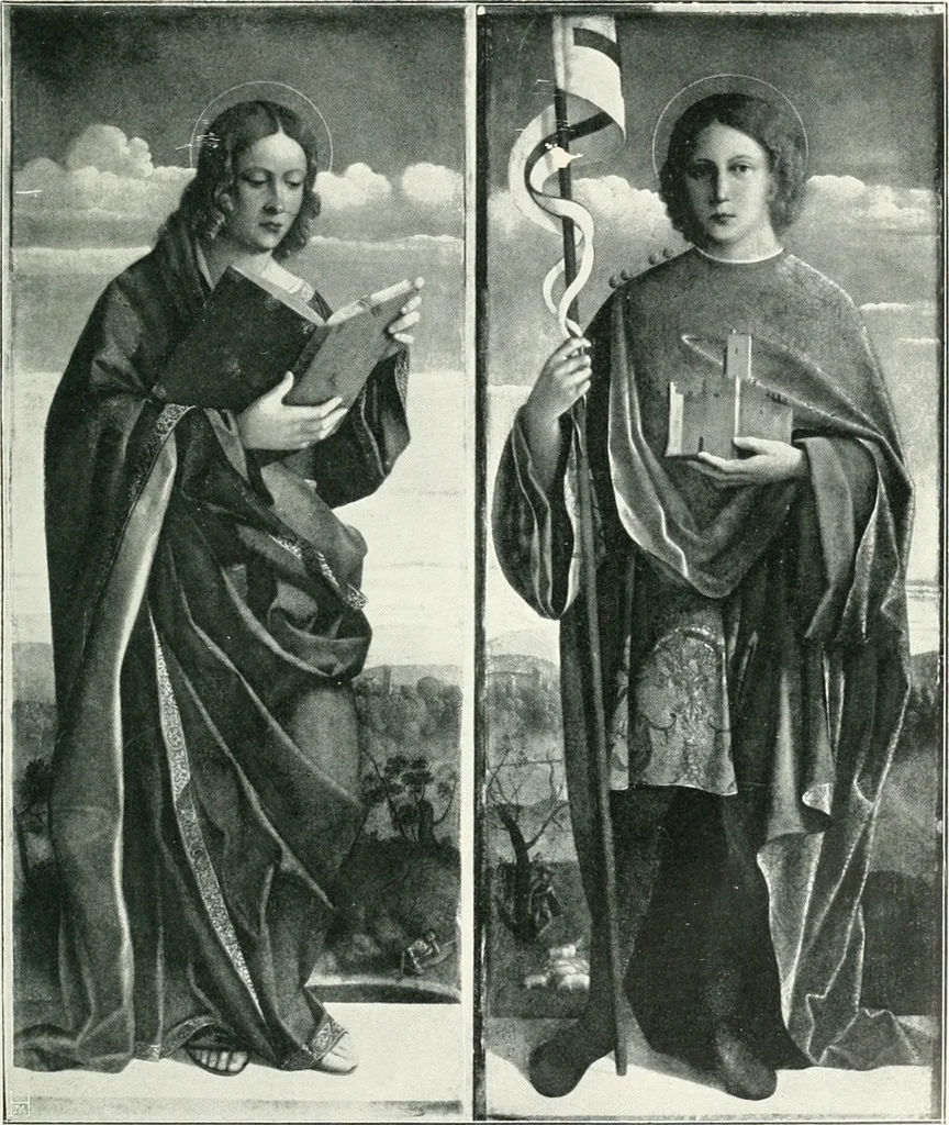 An illustration from Bryan's dictionary of painters and engravers, 1903, leaf 54