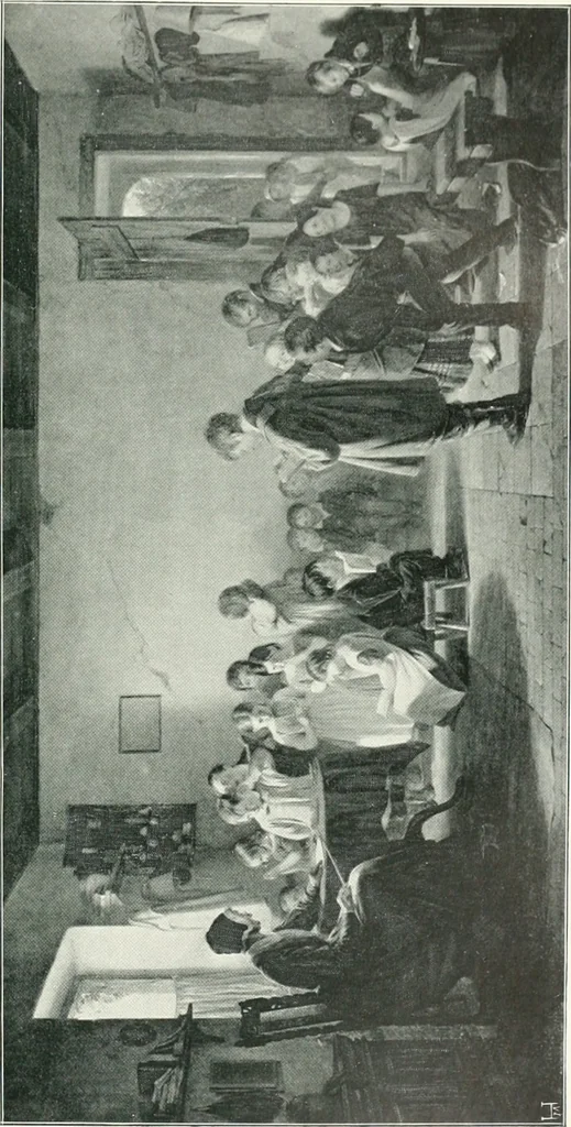 An illustration from Bryan's dictionary of painters and engravers, 1903, leaf 544