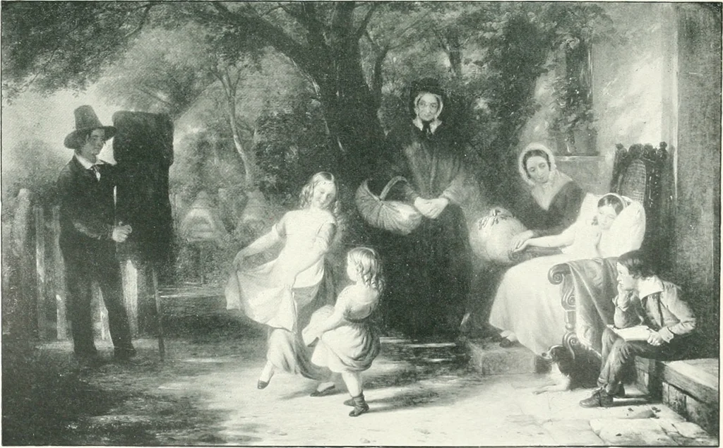 An illustration from Bryan's dictionary of painters and engravers, 1903, leaf 546