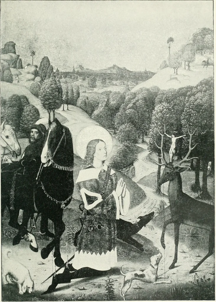An illustration from Bryan's dictionary of painters and engravers, 1903, leaf 554
