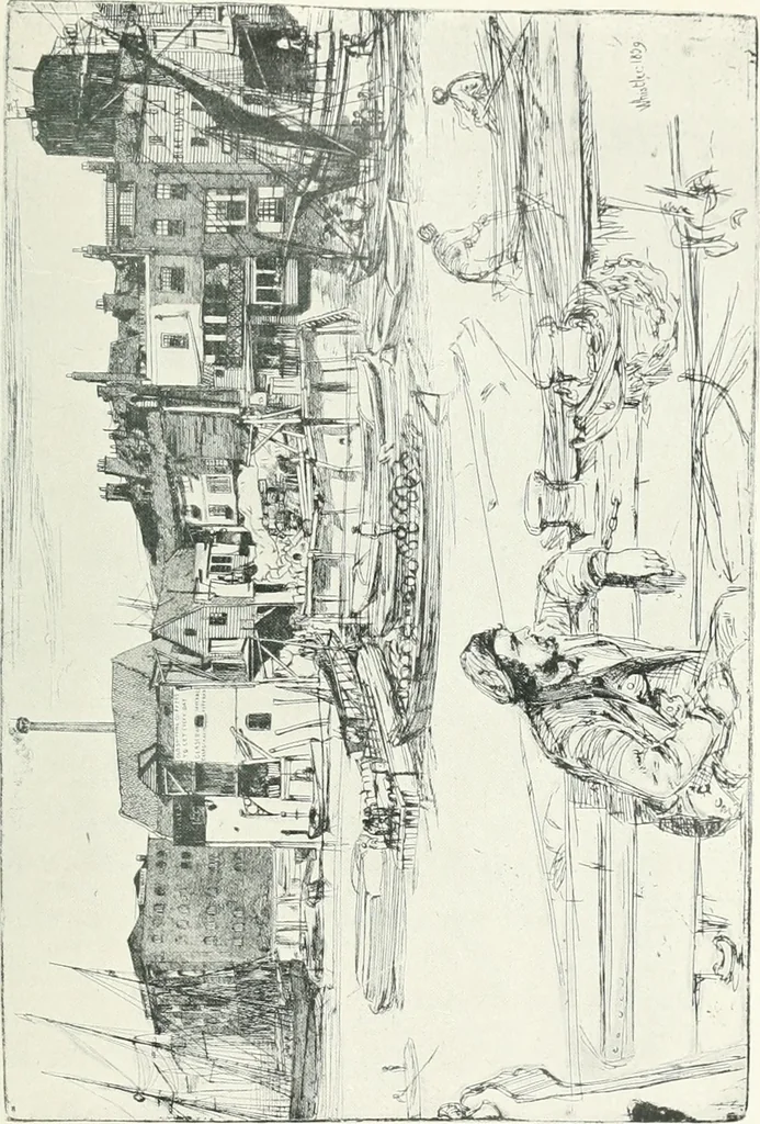 An illustration from Bryan's dictionary of painters and engravers, 1903, leaf 572