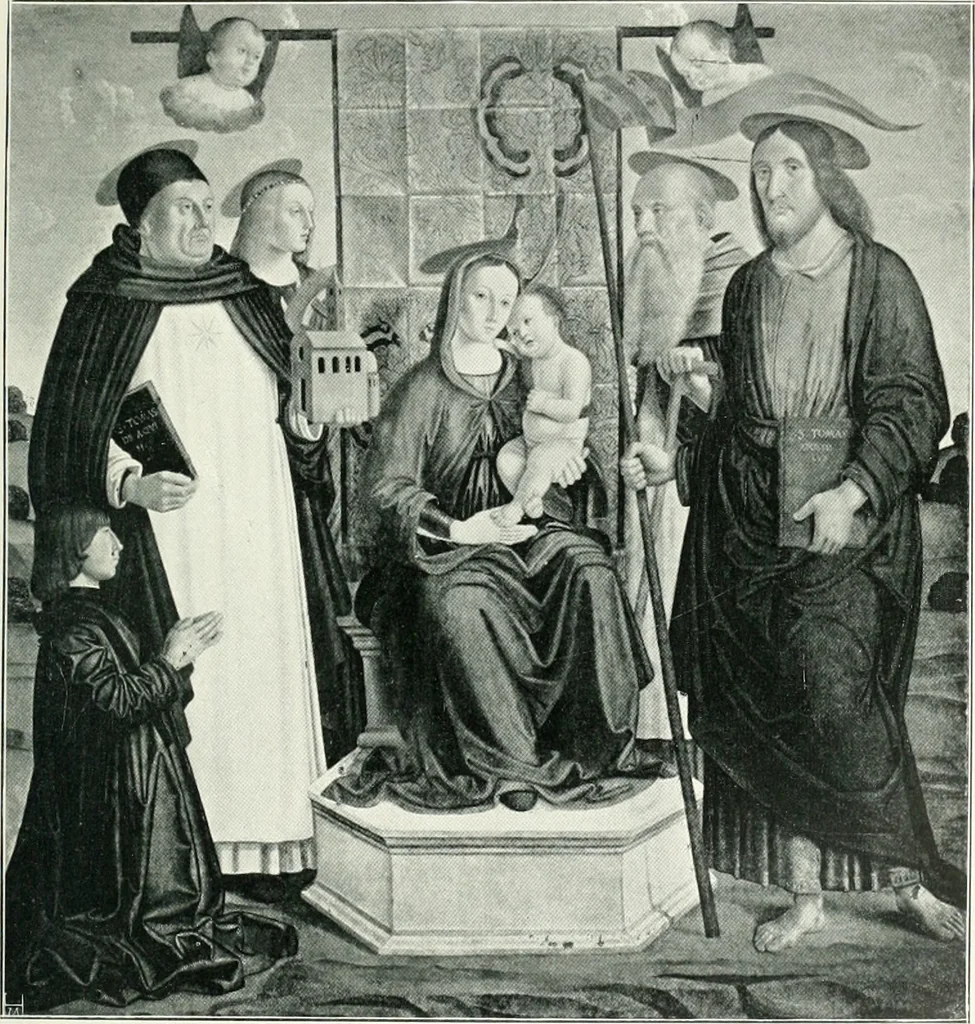An illustration from Bryan's dictionary of painters and engravers, 1903, leaf 58