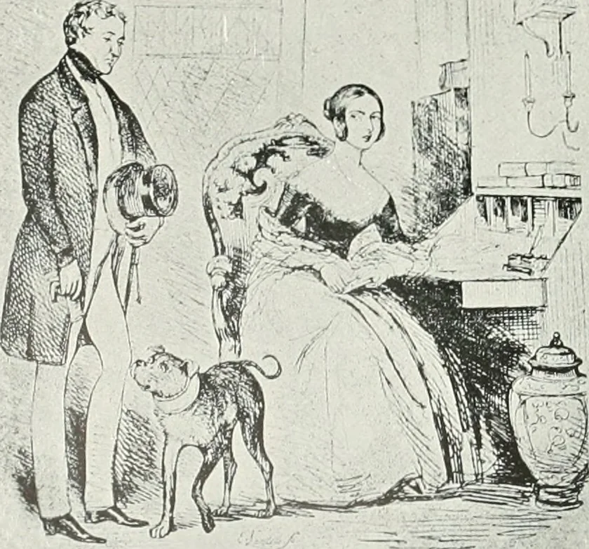 An illustration from Bryan's dictionary of painters and engravers, 1903, leaf 586