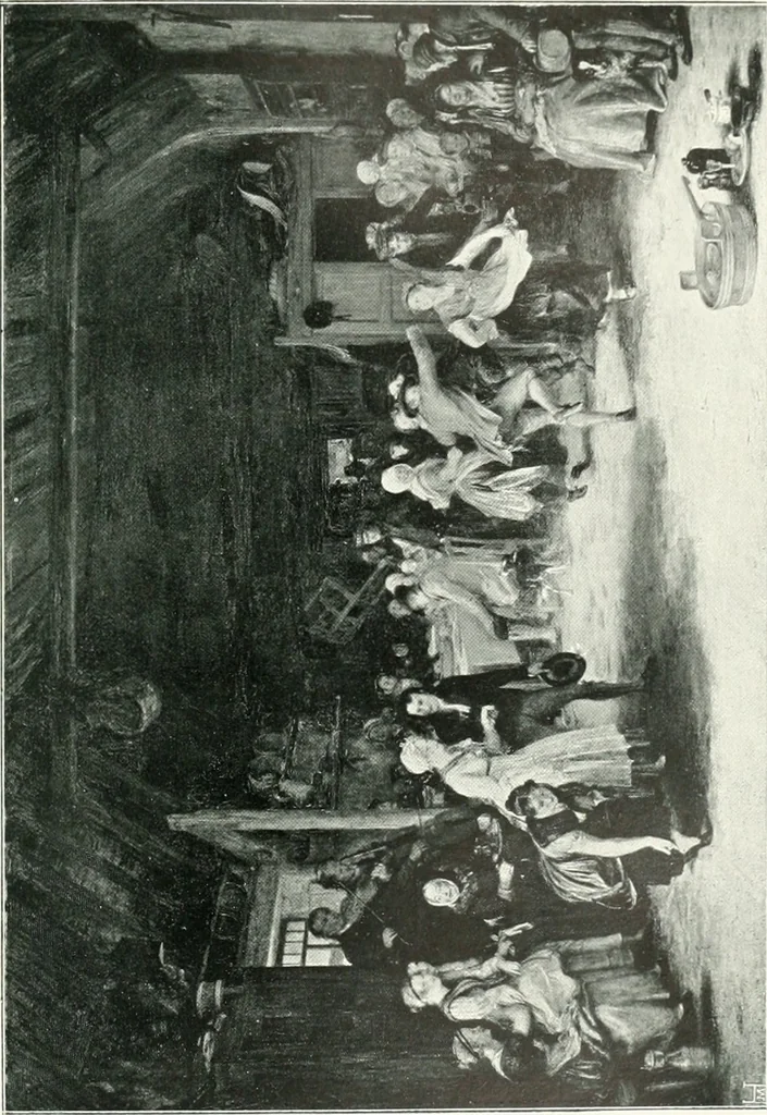 An illustration from Bryan's dictionary of painters and engravers, 1903, leaf 590