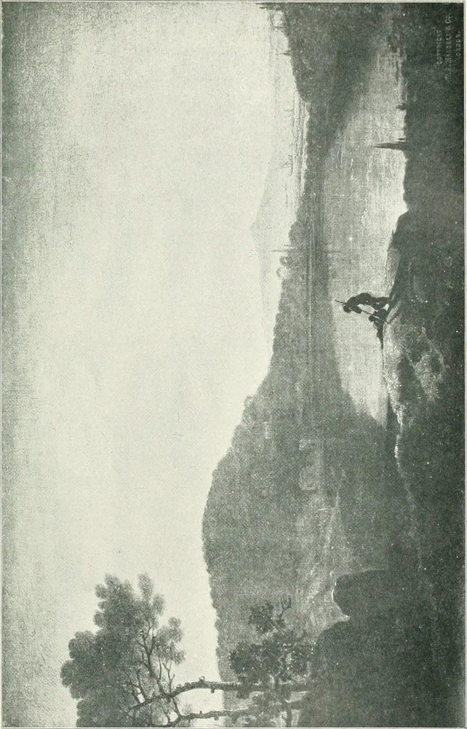 An illustration from Bryan's dictionary of painters and engravers, 1903, leaf 598