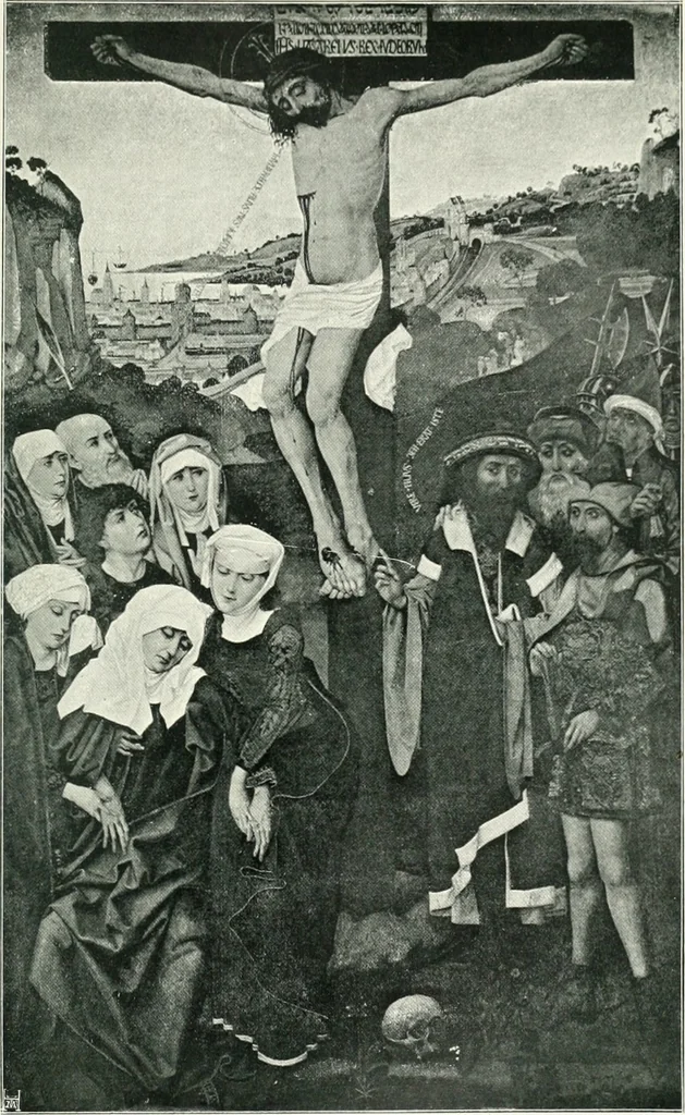 An illustration from Bryan's dictionary of painters and engravers, 1903, leaf 612
