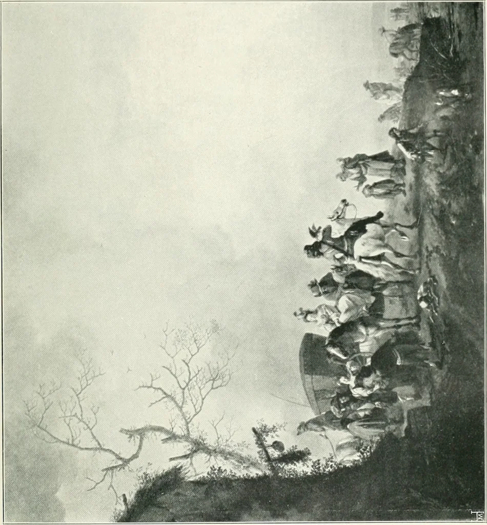 An illustration from Bryan's dictionary of painters and engravers, 1903, leaf 620