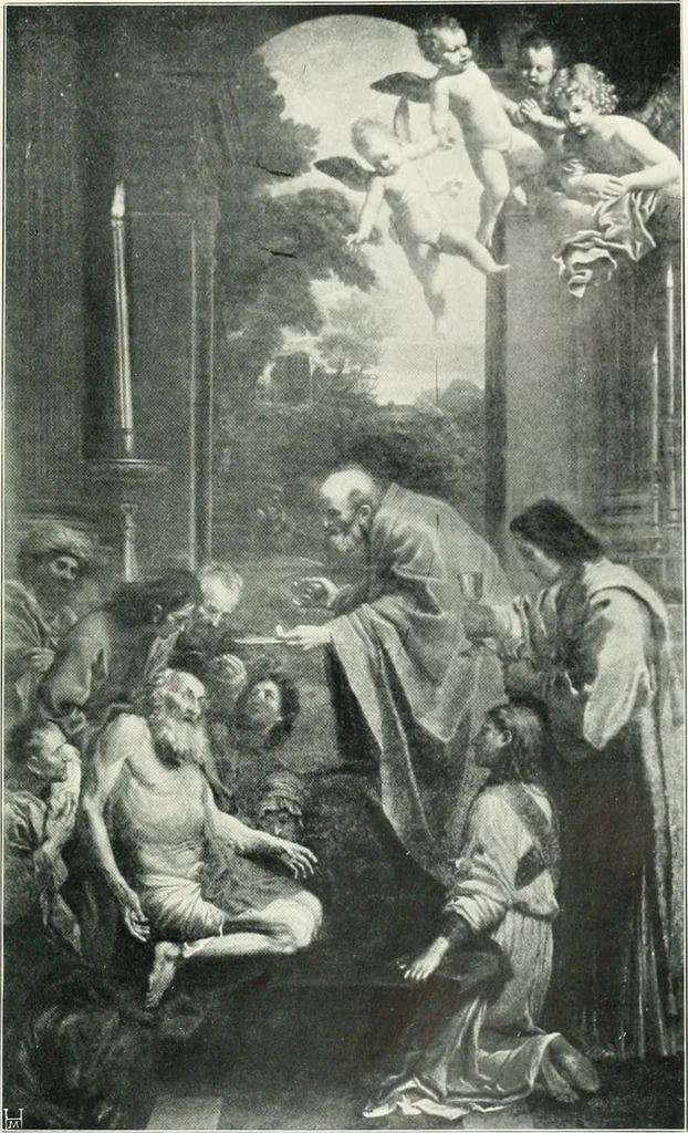 An illustration from Bryan's dictionary of painters and engravers, 1903, leaf 630