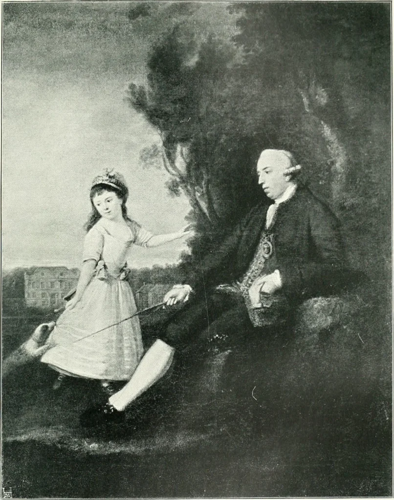 An illustration from Bryan's dictionary of painters and engravers, 1903, leaf 636