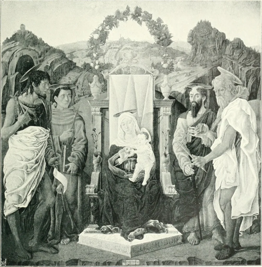 An illustration from Bryan's dictionary of painters and engravers, 1903, leaf 646