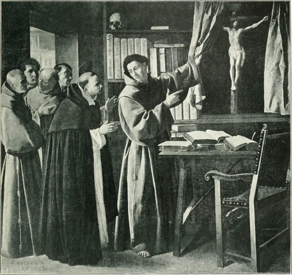 An illustration from Bryan's dictionary of painters and engravers, 1903, leaf 656
