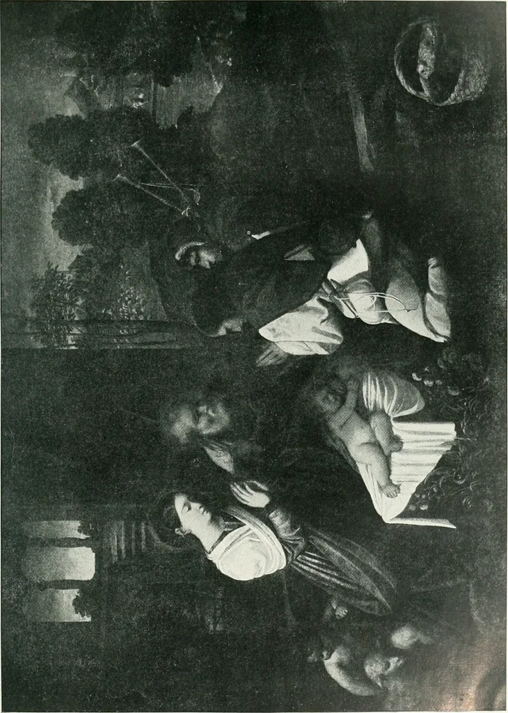 An illustration from Bryan's dictionary of painters and engravers, 1903, leaf 68