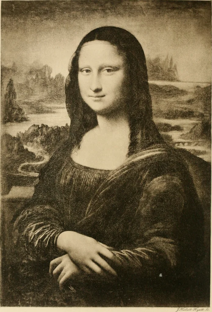 An illustration from Bryan's dictionary of painters and engravers, 1903, leaf 9