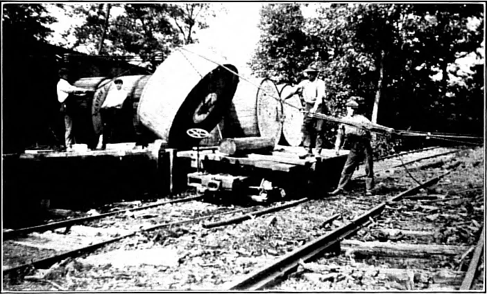 An illustration from BSTJ 1: 1. July 1922: Philadelphia-Pittsburgh Section of the New York-Chicago Cable. (Pilliod, James J.), 1922, leaf 11
