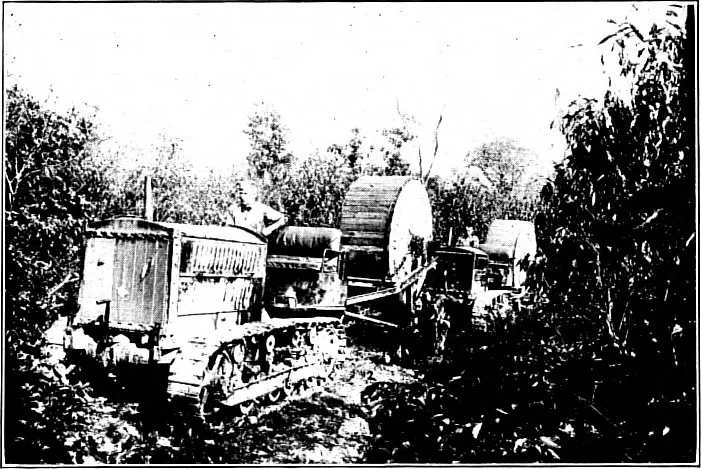 An illustration from BSTJ 1: 1. July 1922: Philadelphia-Pittsburgh Section of the New York-Chicago Cable. (Pilliod, James J.), 1922, leaf 11