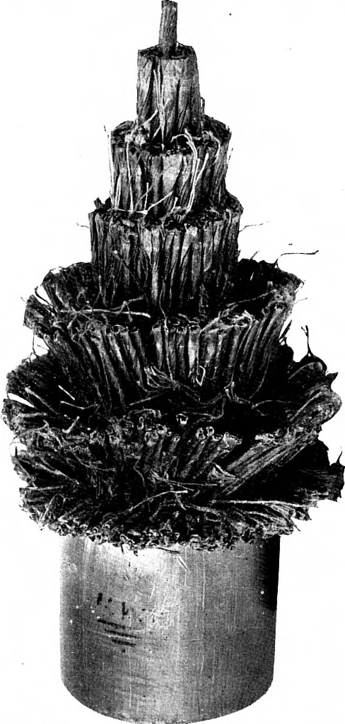 An illustration from BSTJ 1: 1. July 1922: Philadelphia-Pittsburgh Section of the New York-Chicago Cable. (Pilliod, James J.), 1922, leaf 12