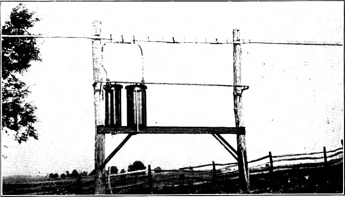 An illustration from BSTJ 1: 1. July 1922: Philadelphia-Pittsburgh Section of the New York-Chicago Cable. (Pilliod, James J.), 1922, leaf 15