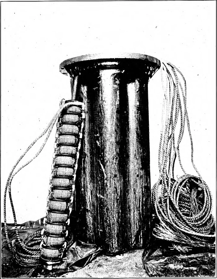 An illustration from BSTJ 1: 1. July 1922: Philadelphia-Pittsburgh Section of the New York-Chicago Cable. (Pilliod, James J.), 1922, leaf 16