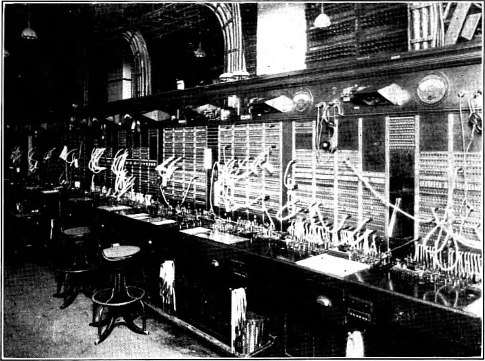 An illustration from BSTJ 1: 1. July 1922: Philadelphia-Pittsburgh Section of the New York-Chicago Cable. (Pilliod, James J.), 1922, leaf 24