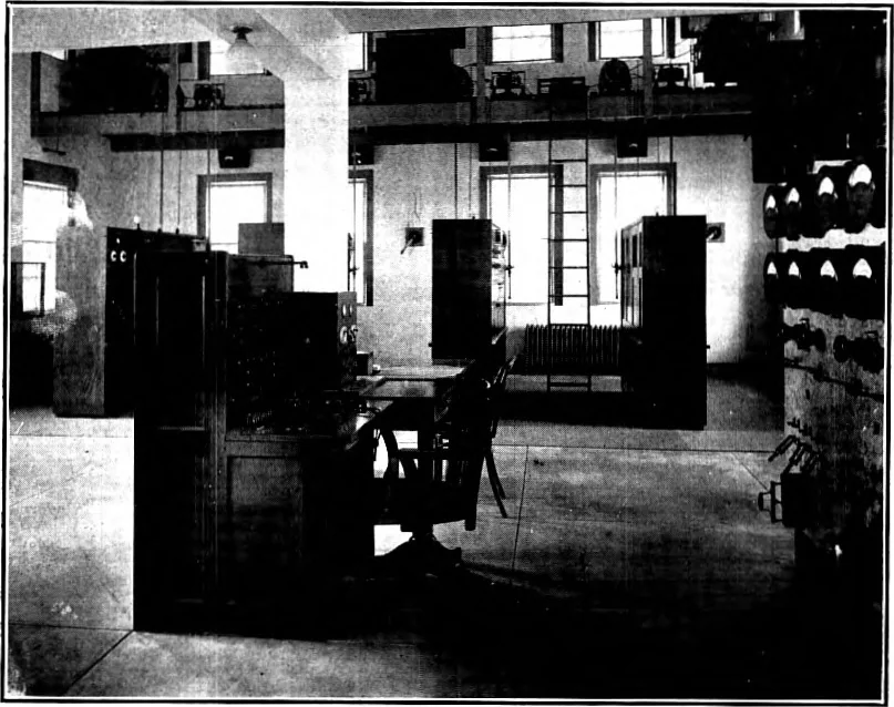 An illustration from BSTJ 1: 2. November 1922: Application to Radio of Wire Transmission Engineering. (Espenschied, Lloyd), 1922, leaf 17