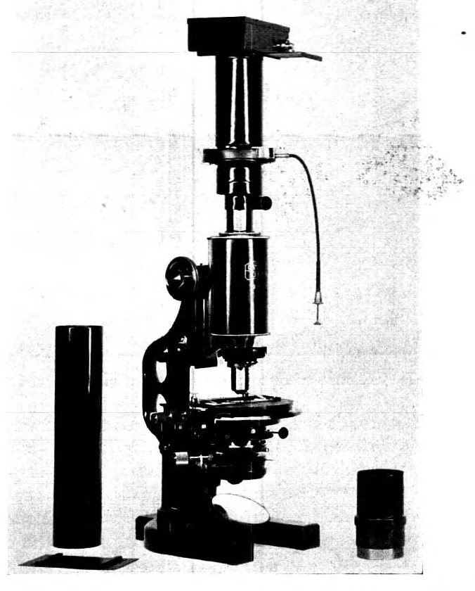 An illustration from BSTJ 3: 1. January 1924: Photomicrography and Technical Microscopy in Its Application to Telephone Apparatus. (Lucas, Francis F.), 1924, leaf 23