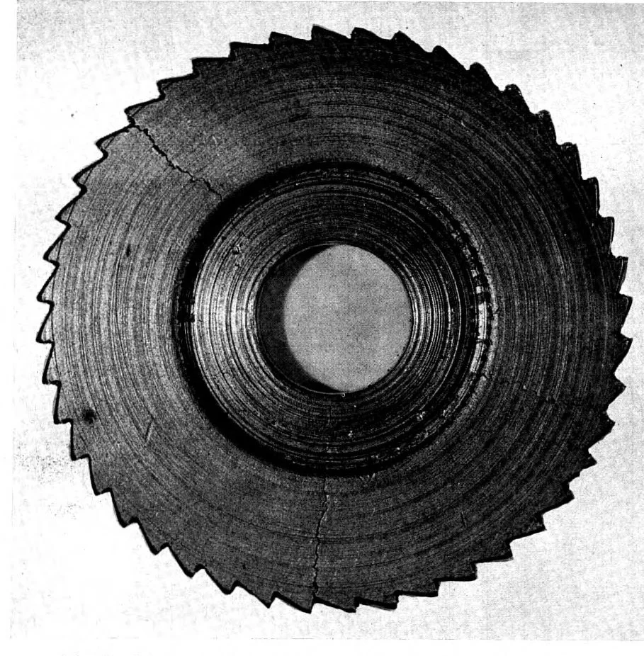 An illustration from BSTJ 3: 1. January 1924: Photomicrography and Technical Microscopy in Its Application to Telephone Apparatus. (Lucas, Francis F.), 1924, leaf 40