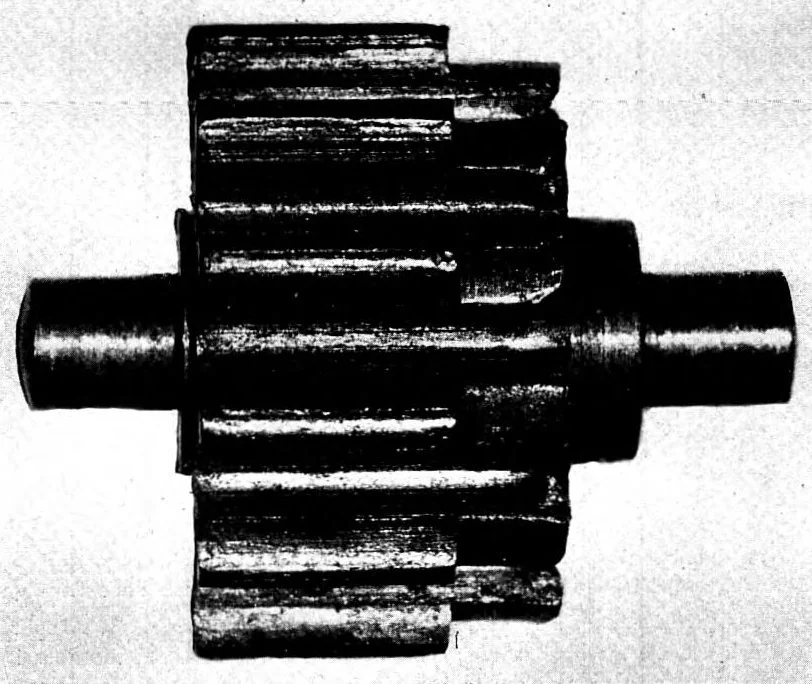 An illustration from BSTJ 3: 1. January 1924: Photomicrography and Technical Microscopy in Its Application to Telephone Apparatus. (Lucas, Francis F.), 1924, leaf 44