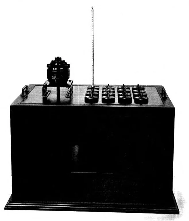 An illustration from BSTJ 8: 2. April 1929: Purified Textile Insulation for Telephone Central Office Wiring. (Glenn, H.H.; Wood, E.B.), 1929, leaf 8