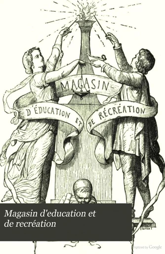 An illustration from Magasin d'education et de recréation, 1864, leaf 0