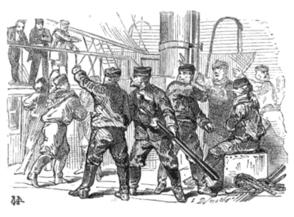 An illustration from Magasin d'education et de recréation, 1864, leaf 246