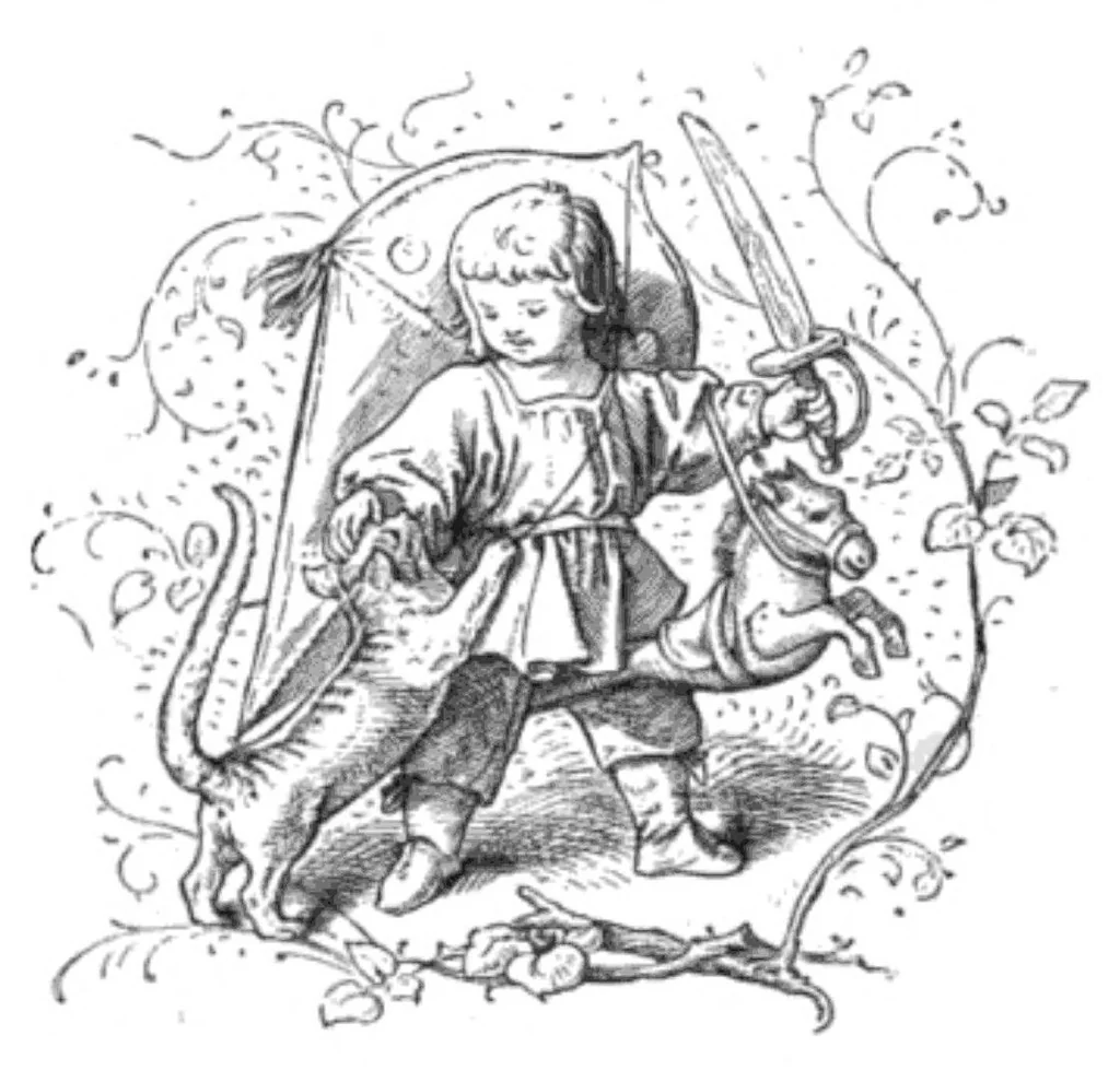 An illustration from Magasin d'education et de recréation, 1864, leaf 292
