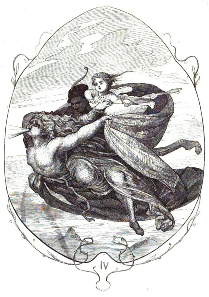 An illustration from Magasin d'education et de recréation, 1864, leaf 48