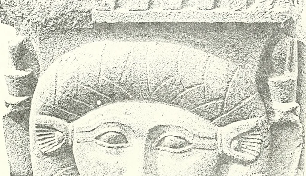 An illustration from Bubastis (1887-1889), 1891, leaf 100