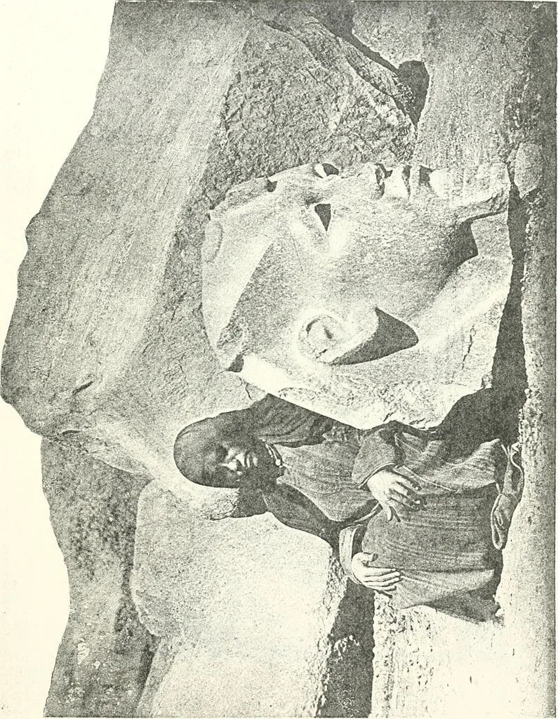 An illustration from Bubastis (1887-1889), 1891, leaf 102