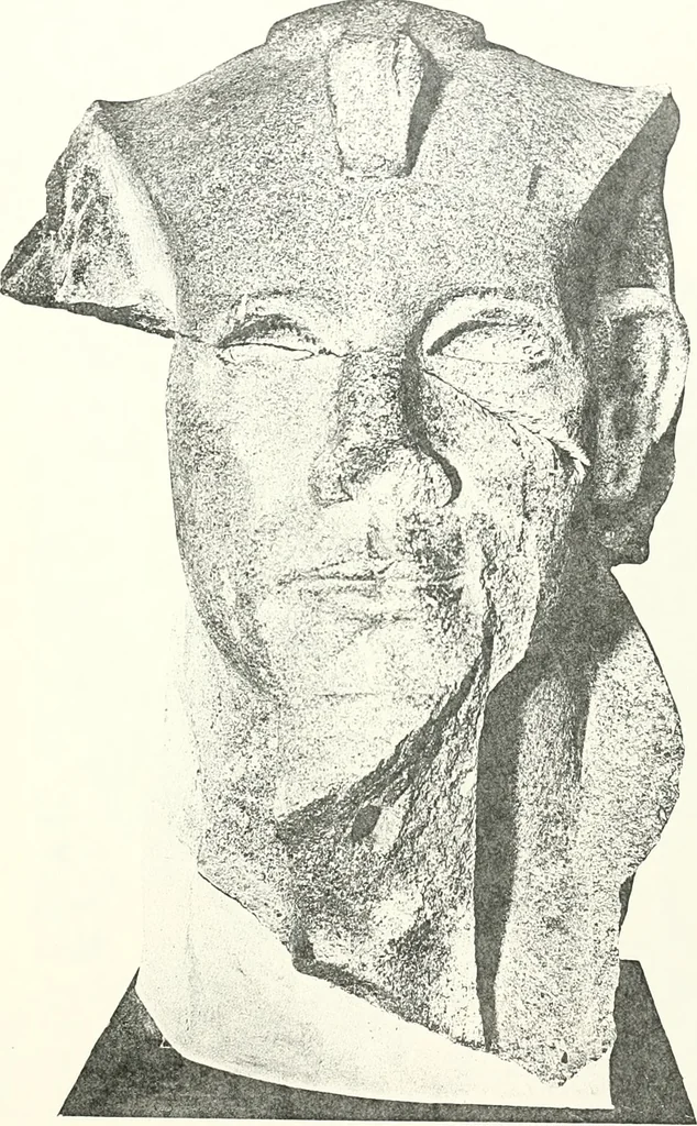 An illustration from Bubastis (1887-1889), 1891, leaf 104