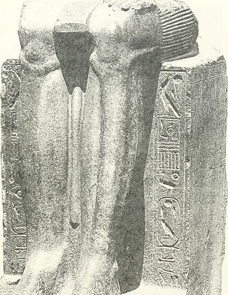 An illustration from Bubastis (1887-1889), 1891, leaf 106