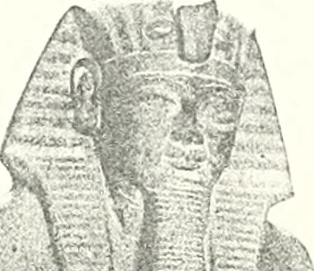An illustration from Bubastis (1887-1889), 1891, leaf 110