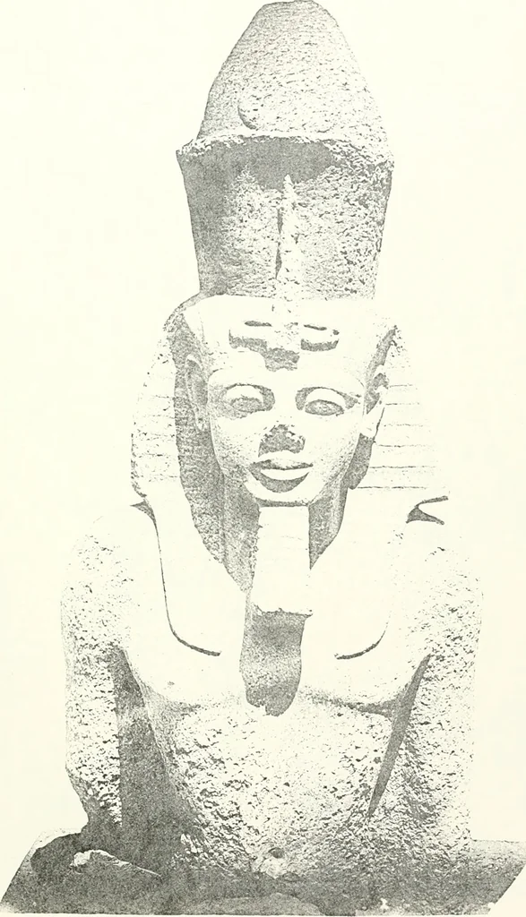 An illustration from Bubastis (1887-1889), 1891, leaf 114