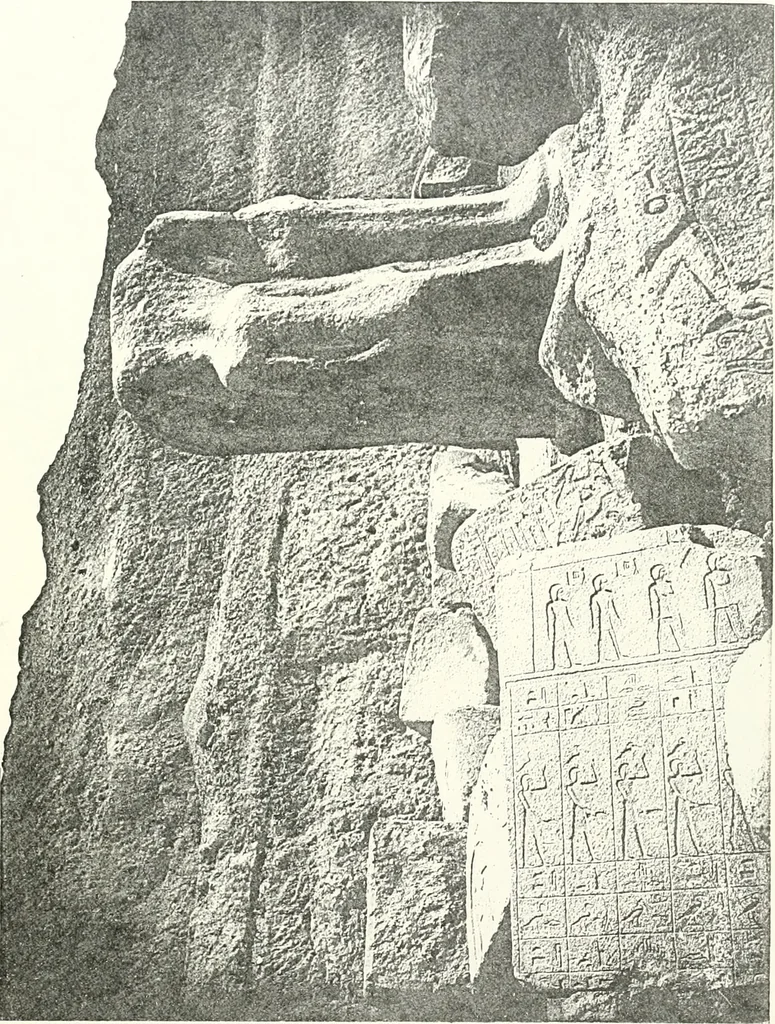 An illustration from Bubastis (1887-1889), 1891, leaf 120