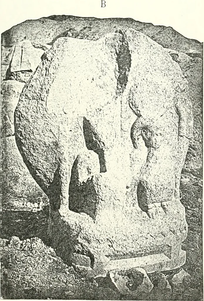 An illustration from Bubastis (1887-1889), 1891, leaf 124