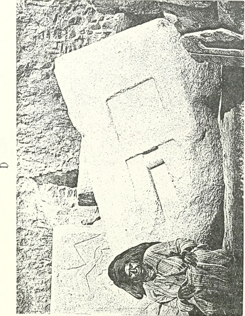An illustration from Bubastis (1887-1889), 1891, leaf 126