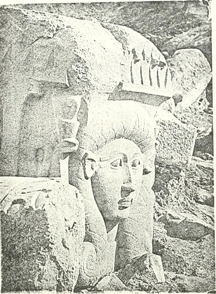 An illustration from Bubastis (1887-1889), 1891, leaf 128