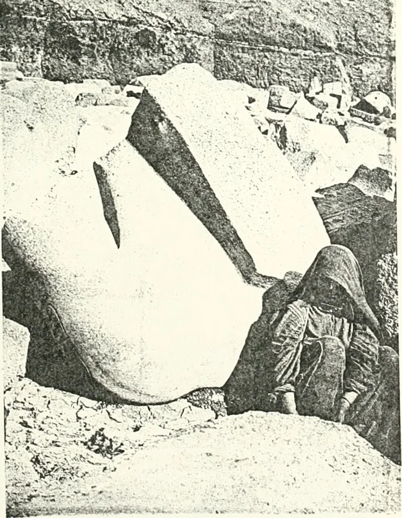 An illustration from Bubastis (1887-1889), 1891, leaf 128