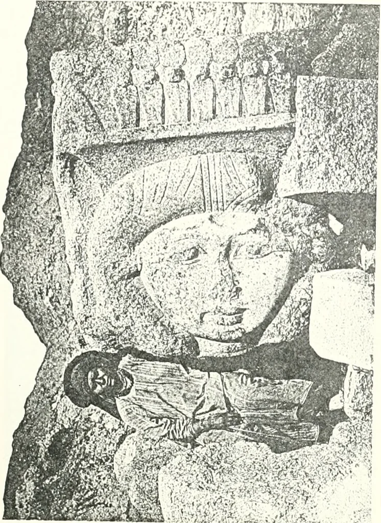 An illustration from Bubastis (1887-1889), 1891, leaf 130