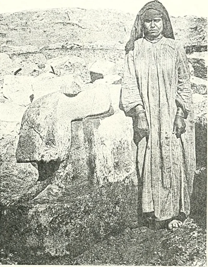An illustration from Bubastis (1887-1889), 1891, leaf 132