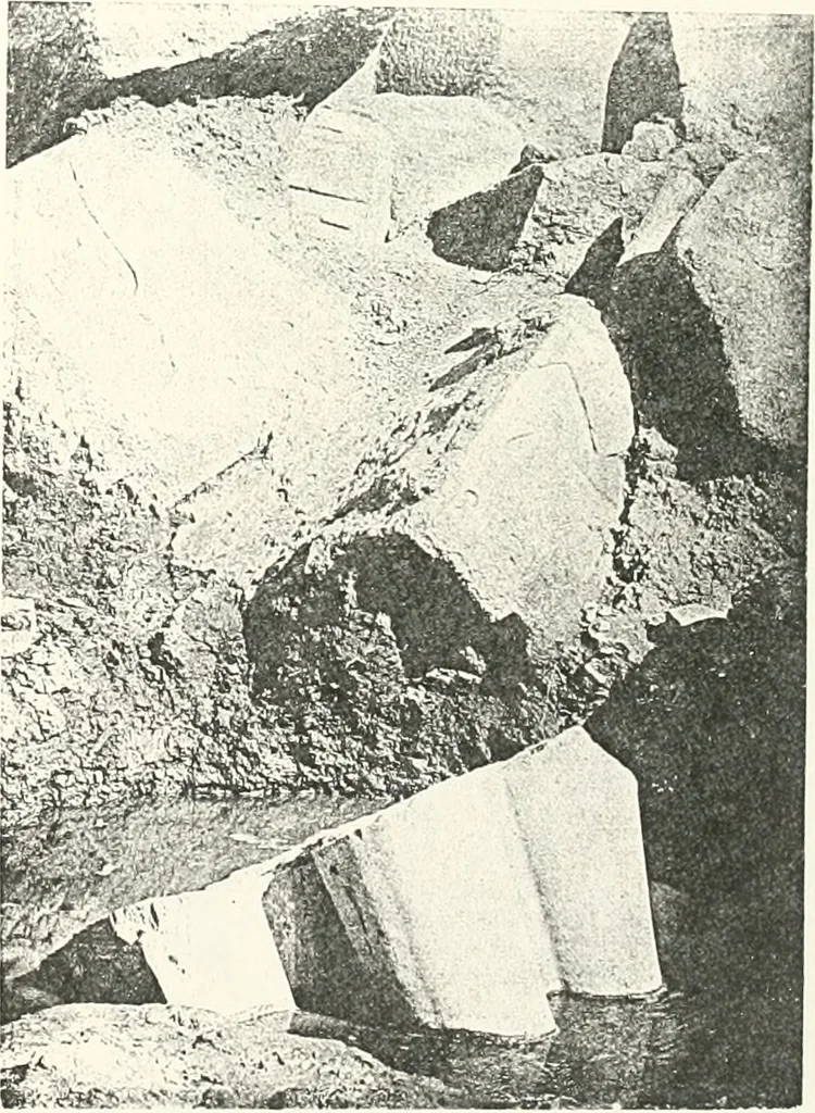 An illustration from Bubastis (1887-1889), 1891, leaf 132