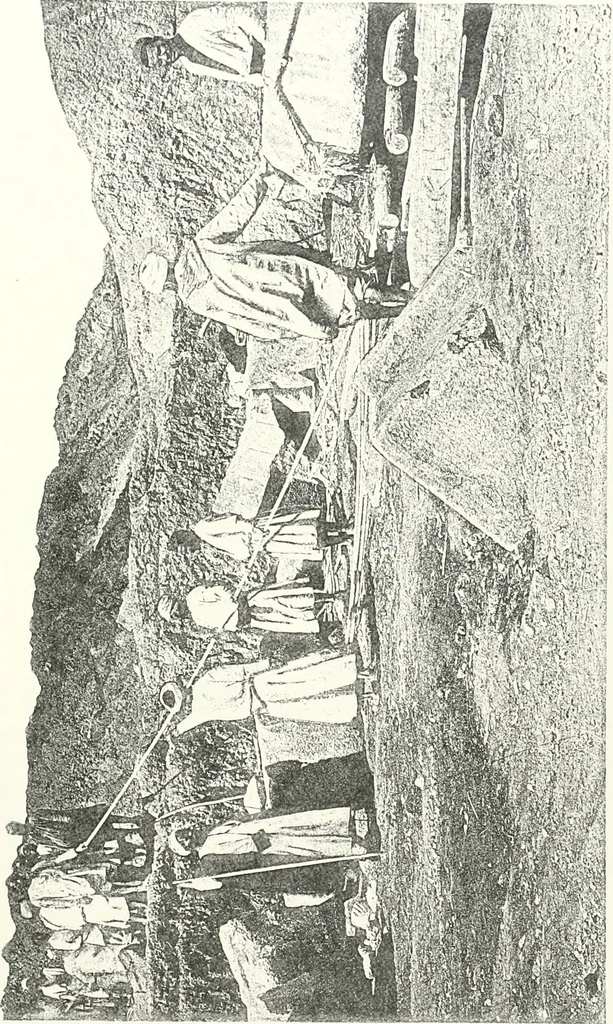 An illustration from Bubastis (1887-1889), 1891, leaf 140