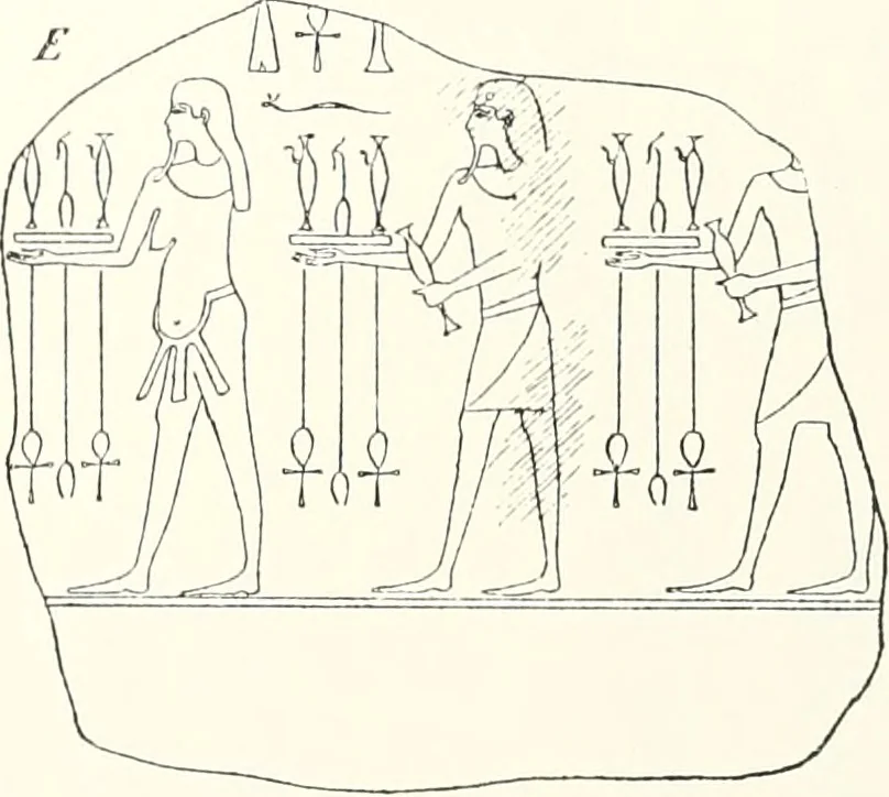 An illustration from Bubastis (1887-1889), 1891, leaf 150