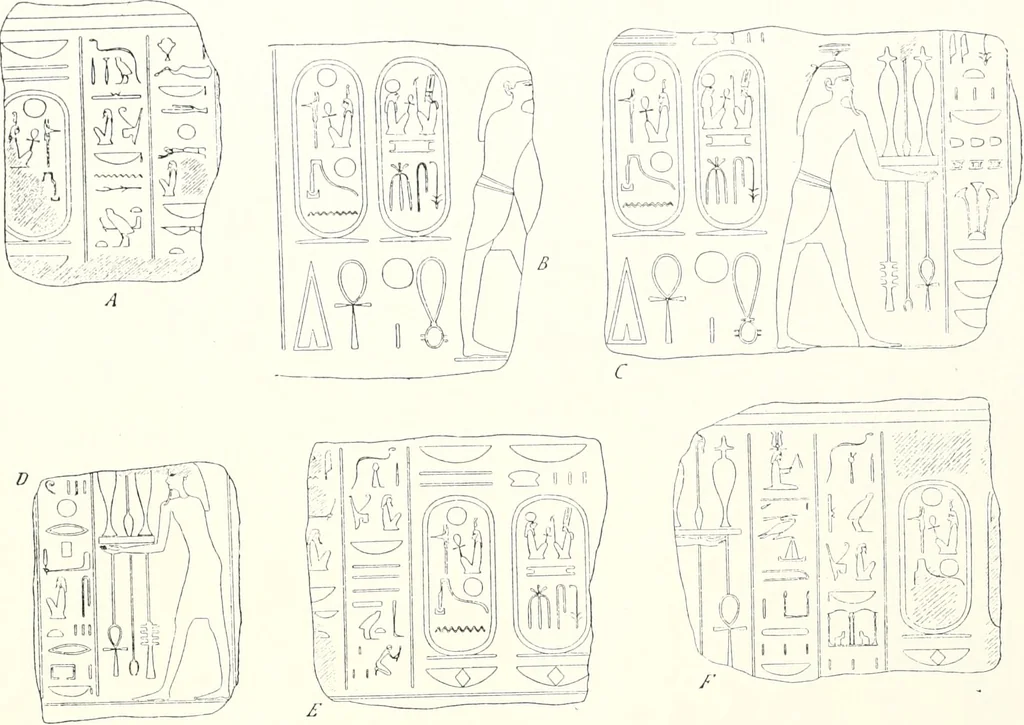An illustration from Bubastis (1887-1889), 1891, leaf 156