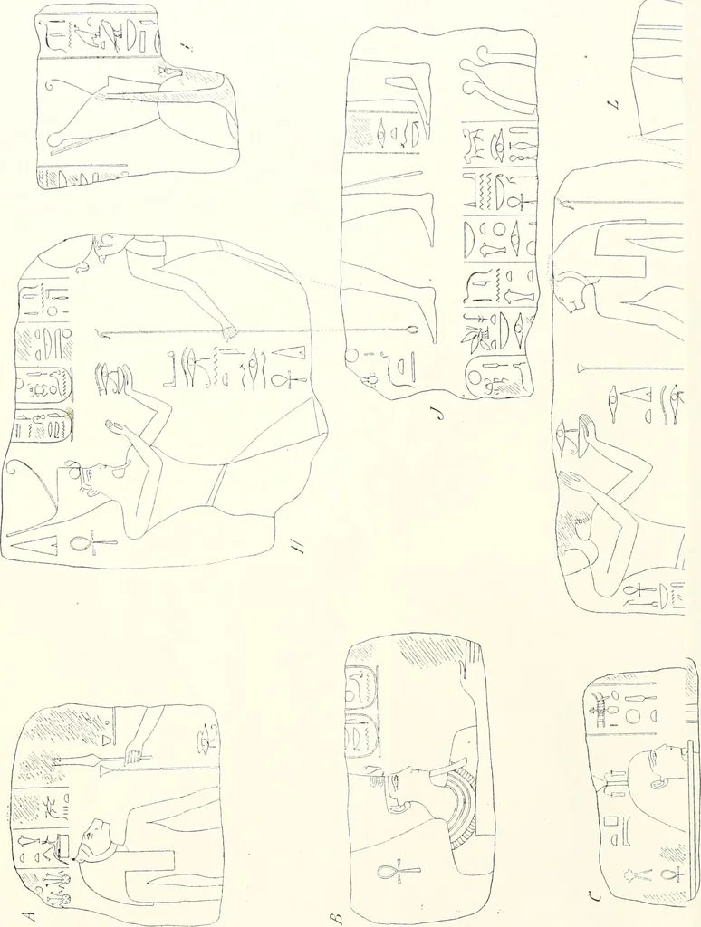 An illustration from Bubastis (1887-1889), 1891, leaf 160